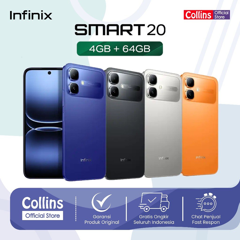 Infinix Smart 20: HP Sejutaan Paling “Worth It” 2026 untuk Harian