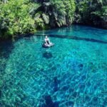 LABUAN CERMIN: Danau Ajaib Dua Rasa di Berau yang Bikin Takjub Dunia!