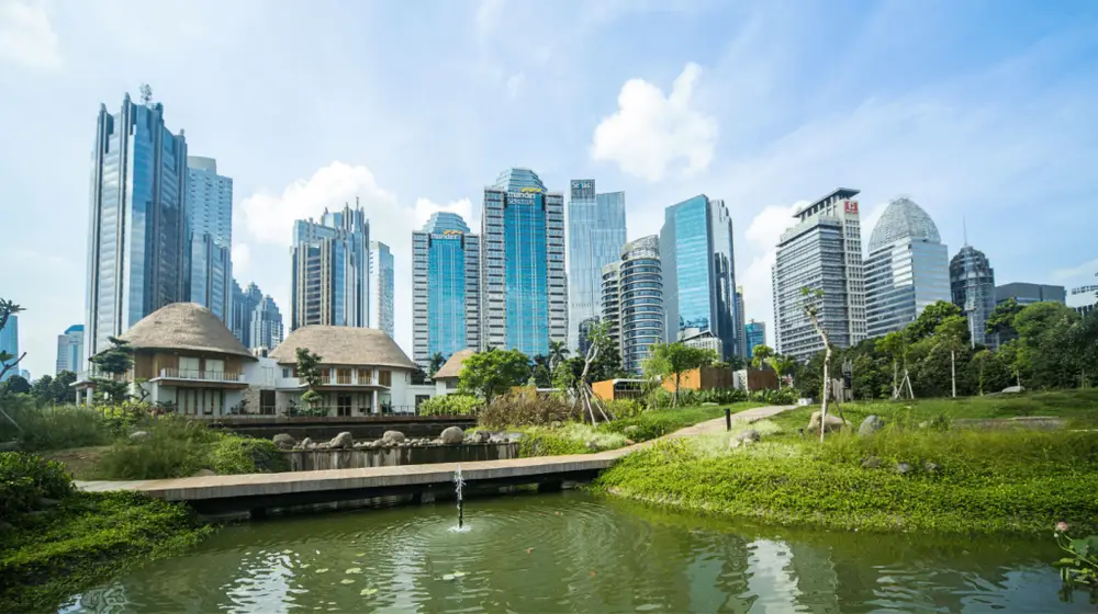Taman Hutan Kota GBK Jadi Oase Hijau Modern Favorit Warga Jakarta