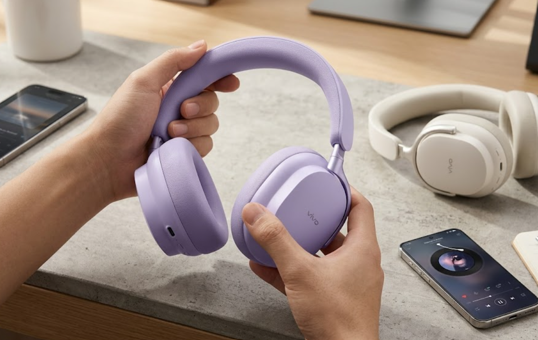 Vivo luncurkan headphone nirkabel dengan teknologi peredam suara