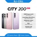Itel City 200: Smartphone Murah dengan Layar Smooth dan Kamera 50MP