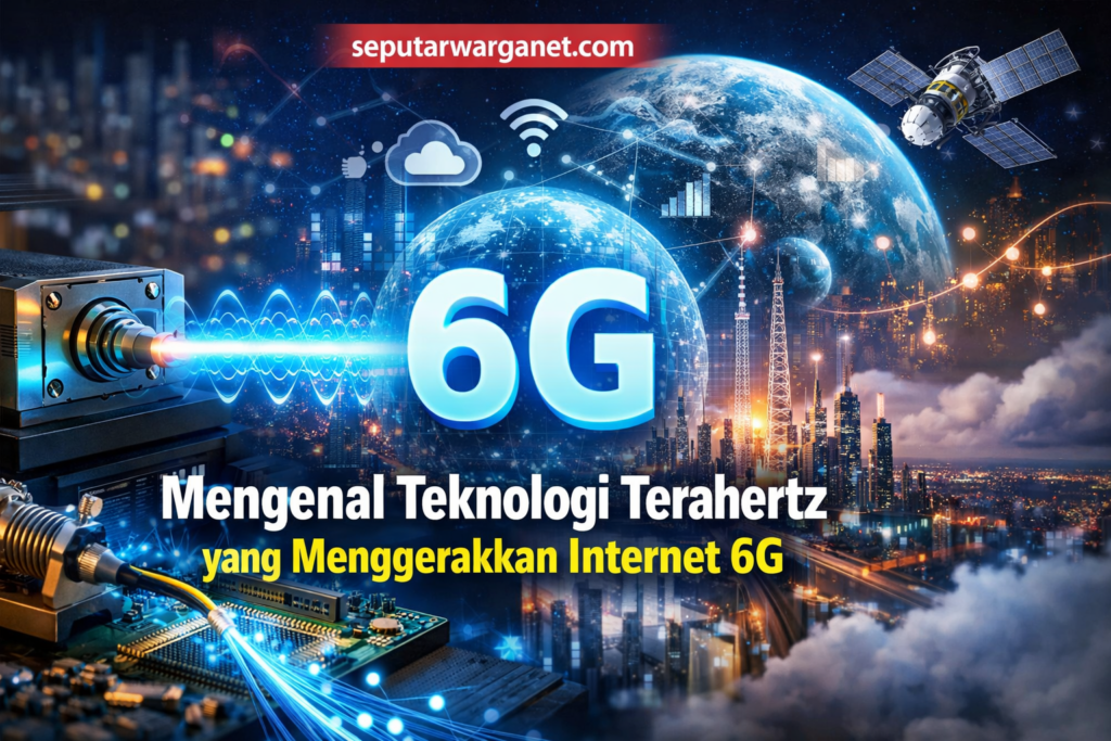 Komunikasi Terahertz Digadang Jadi Tulang Punggung Internet Super Cepat Masa Depan