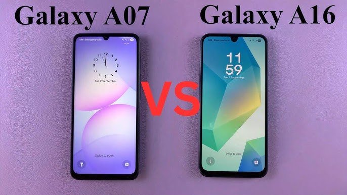 Samsung Galaxy A16 & A07 (2026 Series) Jadi Andalan Baru di Kelas Rp2–3 Jutaan