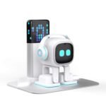 QS Toys Hadirkan Robot Meja AI Futuristik, Mainan Pintar yang Bisa Mengobrol dan Menari