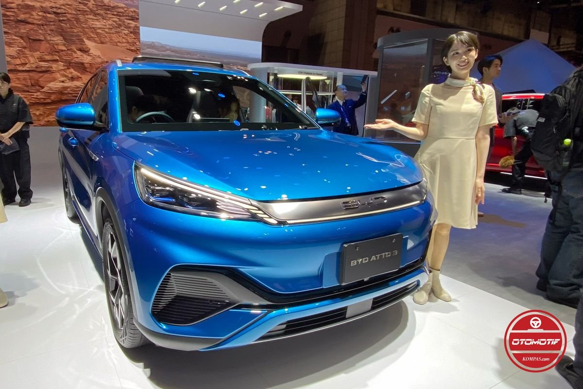 Hadir dengan Pengisian Daya Cepat,BYD Atto 3 Generasi Baru
