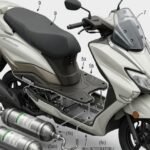 Toyota Mendaftarkan Paten Skuter Hidrogen