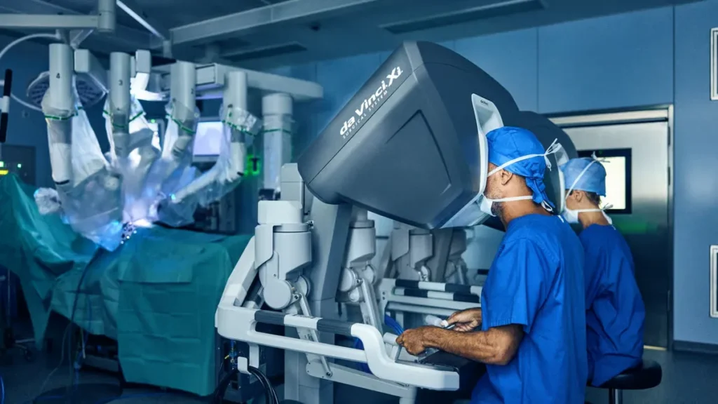 Da Vinci Surgical System Yang Di Maksud Robot Bedah