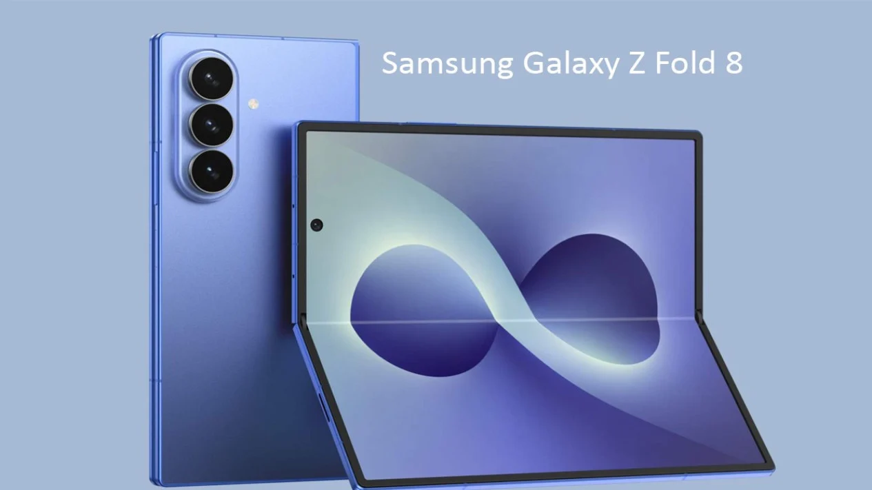 Samsung mempermudah penamaan seri ponsel lipat Galaxy Z Fold 8