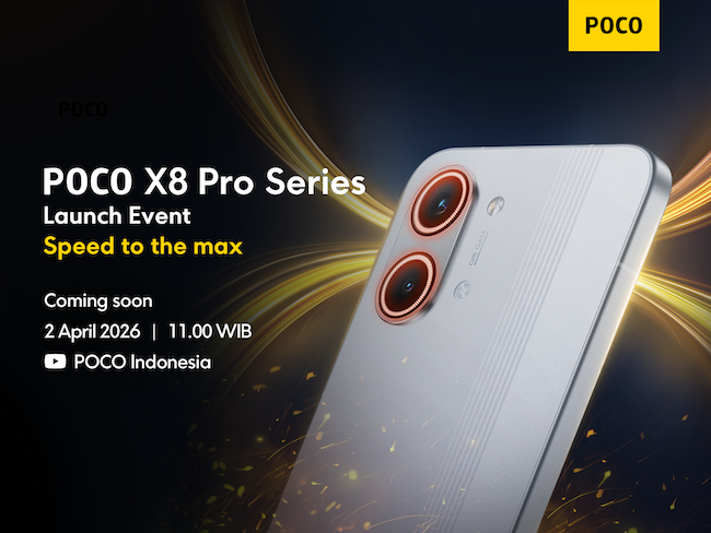 POCO X8 Pro Resmi Meluncur di Indonesia, Tawarkan Performa Gaming Kelas Menengah