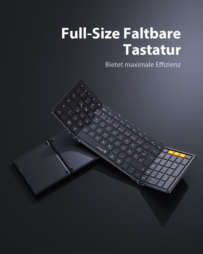 Keyboard Lipat Portable Jadi Gadget Favorit Pekerja Digital