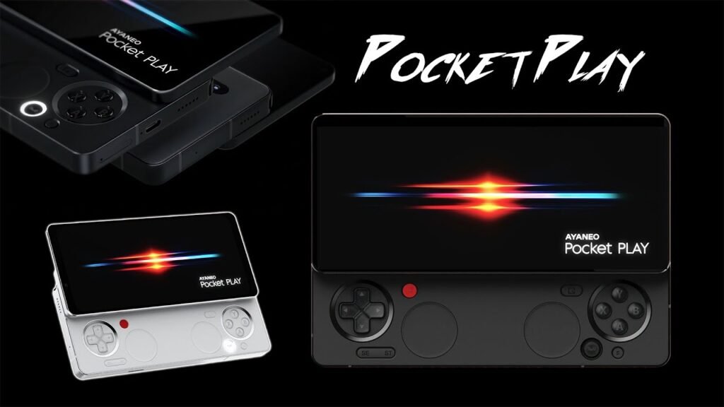 Ayaneo Pocket Play Jadi HP Gaming Futuristik, Tampil Mirip PSP Modern dengan Kontrol Fisik