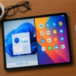 Tablet Dual Screen Mulai Digunakan untuk Produktivitas Modern