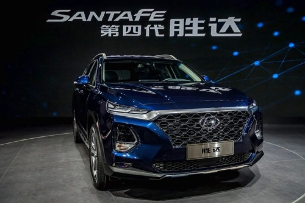 Hyundai Santa Fe Hadir dengan Teknologi Sidik Jari, Keamanan Mobil Kini Makin Canggih