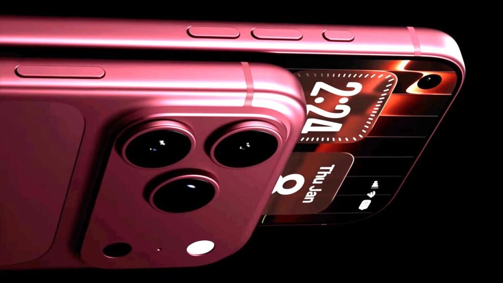 Bocoran mengenai warna iPhone 18 Pro terungkap, menawarkan varian merah gelap
