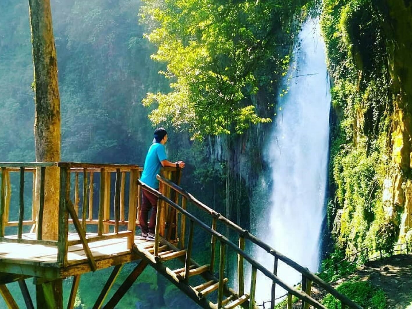 Air Terjun Sikulikap Jadi Hidden Gem Wisata Alam Favorit di Sumatera Utara
