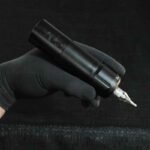 Teknologi AVA EP7 Wireless Rotary Pen Tattoo Machine Kit 10000–11000 RPM, Mesin Tato Profesional Tanpa Kabel
