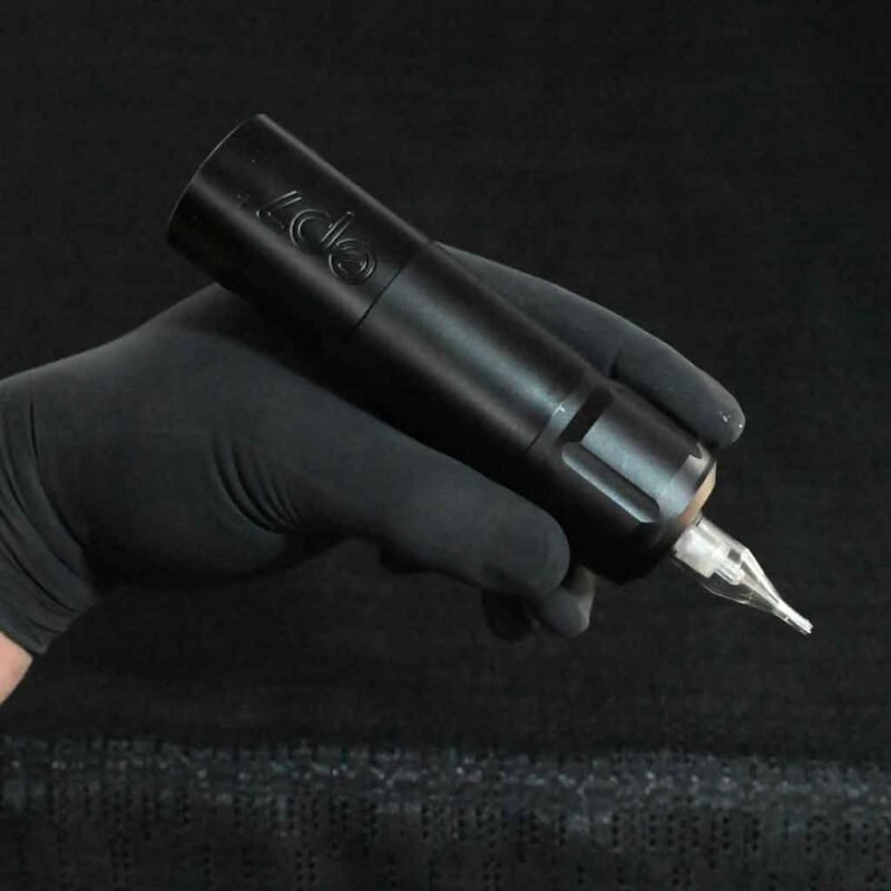 Teknologi AVA EP7 Wireless Rotary Pen Tattoo Machine Kit 10000–11000 RPM, Mesin Tato Profesional Tanpa Kabel