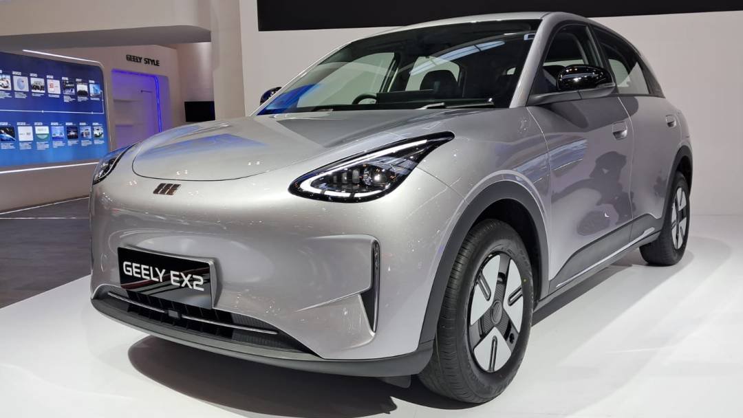 Geely EX2 Mendapatkan Pembaruan, Jarak Tempuh Mencapai 460 Km
