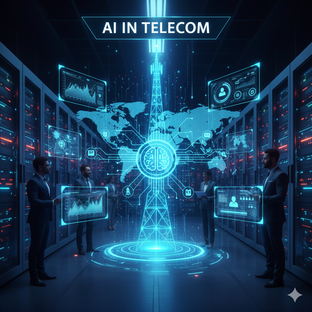 Optimasi Jaringan Berbasis AI Jadi Senjata Baru Operator Telekomunikasi