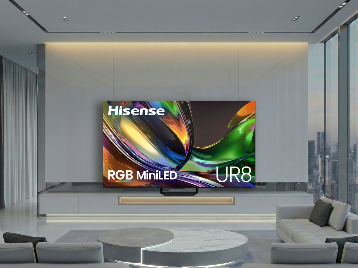 Hisense Luncurkan UR8 dengan Warna Lebih Alami dan Nyata, Hadirkan Teknologi RGB MiniLED Generasi Terbaru ke Lebih Banyak Rumah