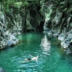 Leuwi Jurig, Kolam Alami Eksotis yang Dijuluki Green Canyon Mini di Bandung