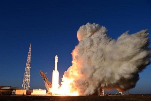 Roket Lijian-1 Y13 milik China berhasil meluncurkan 5 satelit ke luar angkasa