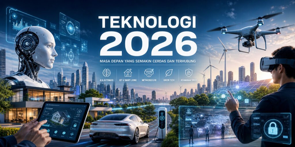 Teknologi AI 2026 Semakin Canggih, Dunia Digital Masuk Era Baru