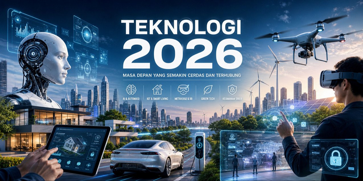 Teknologi AI 2026 Semakin Canggih, Dunia Digital Masuk Era Baru