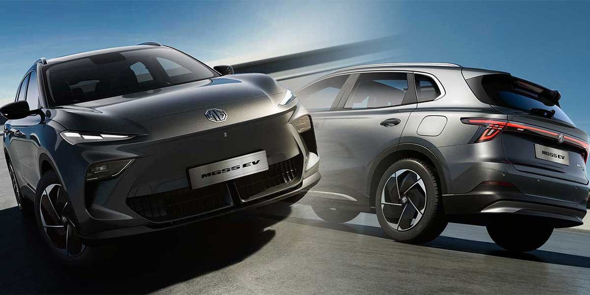 MGS5 EV Terjual Baik! Pemesanan Mencapai Lebih dari 1. 000 Unit