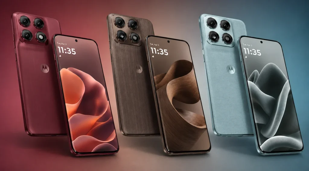 Spesifikasi Terperinci Motorola Edge 70 Pro+ Terungkap Menjelang Rilis