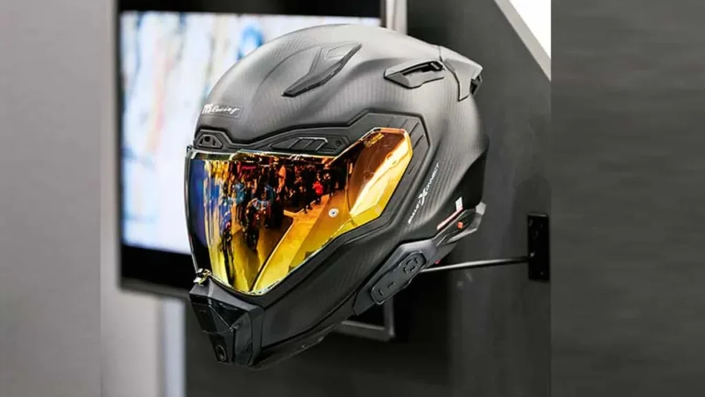 Helm Motor dengan Fitur Night Vision Jadi Inovasi Keselamatan Berkendara Modern