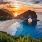 Kelingking Beach: Surga Eksotis dengan Tebing Ikonik di Nusa Penida