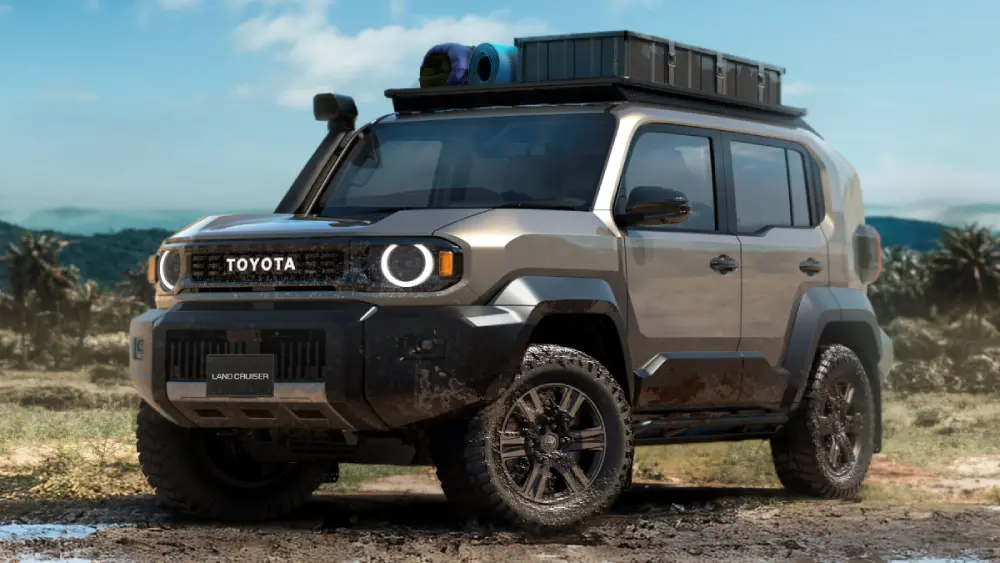 Resmi Diluncurkan, Harga Toyota Land Cruiser FJ Lebih Terjangkau dari Fortuner!