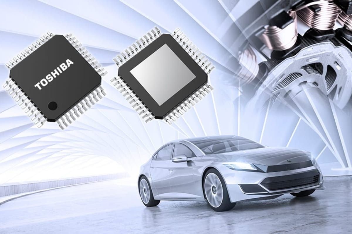 Toshiba Memulai Pengiriman Sampel IC Seri SmartMCD™ yang Baru dengan MOSFET Internal untuk Motor