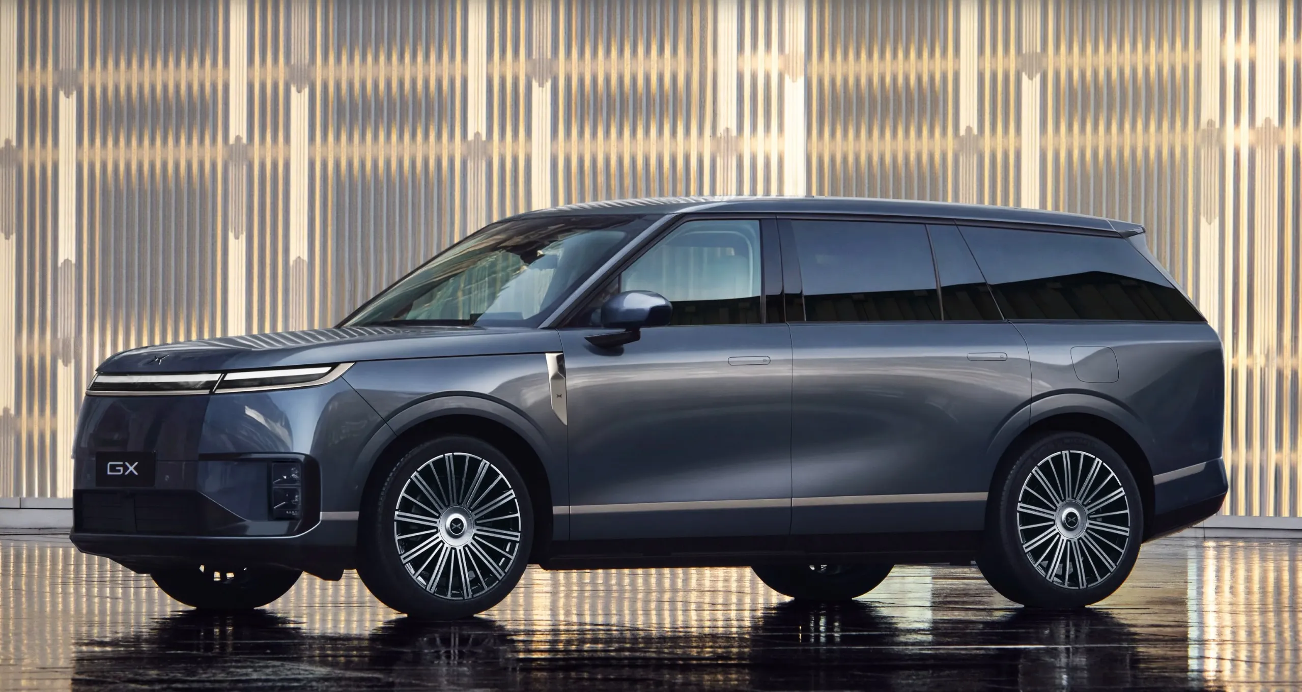 Xpeng Luncurkan SUV GX