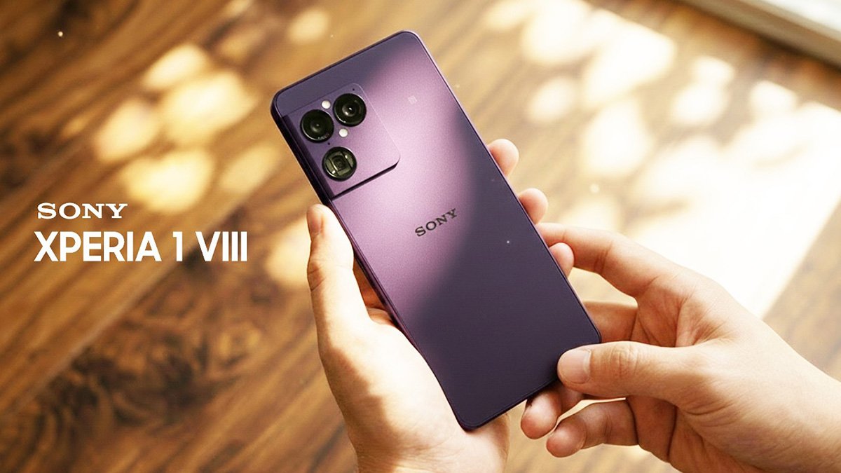 Smartphone Sony Xperia 1 VIII Resmi Diluncurkan