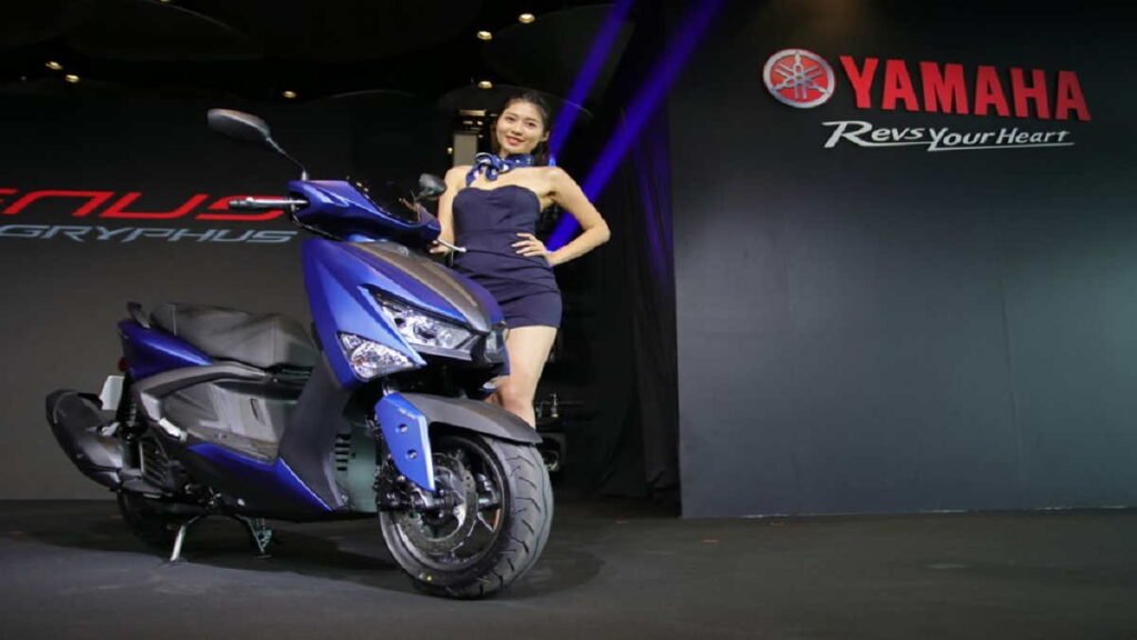 Yamaha Cygnus X 2026 Meluncur