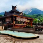 Pemandian Air Panas Sidebuk-Debuk Jadi Tempat Relaksasi Favorit Wisatawan di Berastagi