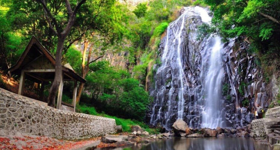 Air Terjun Efrata, Pesona Air Terjun Megah di Jantung Pulau Samosir