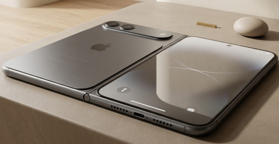 China Siap Meniru Desainnya, iPhone Lipat Belum Diperkenalkan