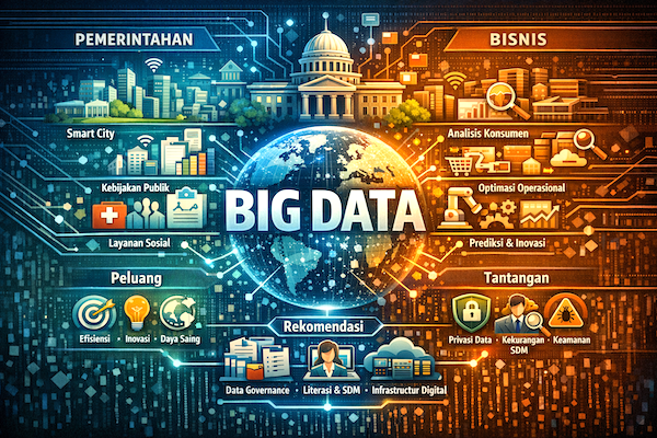 Big Data Jadi Senjata Utama Era Digital, Semua Industri Mulai Bertransformasi