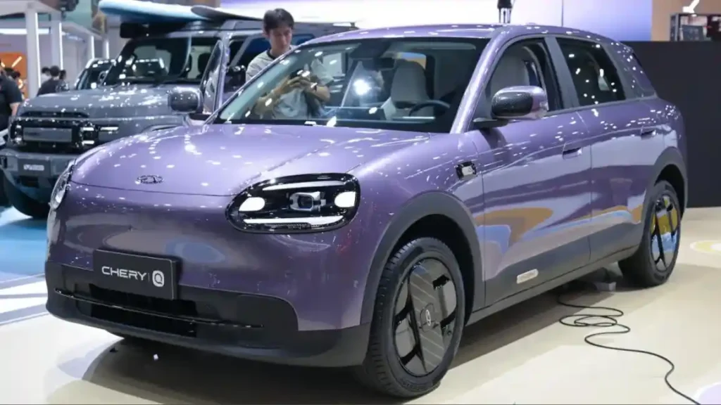 Siap Masuk Indonesia, Intip Spesifikasi Chery QQ3 EV