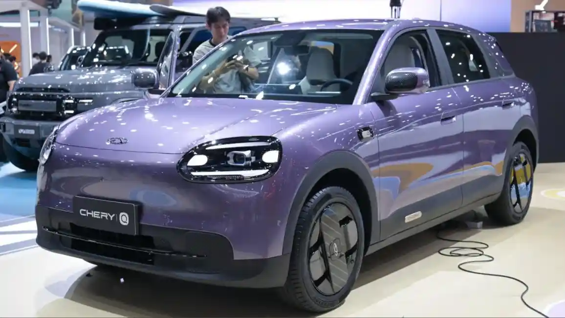 Siap Masuk Indonesia, Intip Spesifikasi Chery QQ3 EV