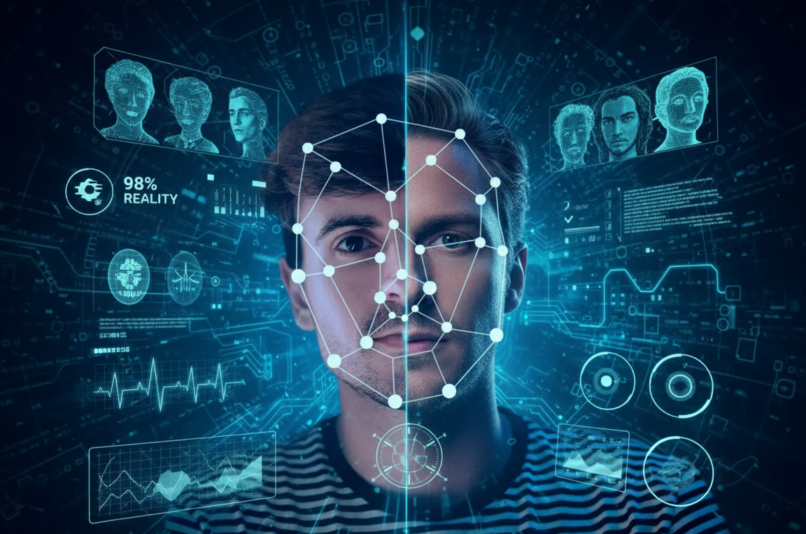 Teknologi Anti Deepfake Jadi Perlindungan Baru di Era AI Modern