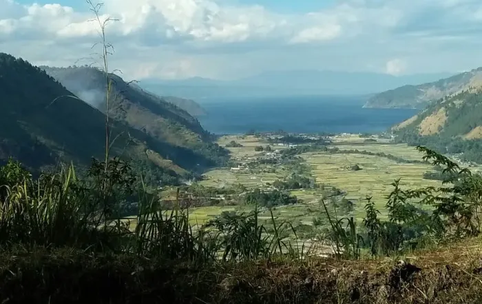 Lembah Bakkara, Permata Tersembunyi di Danau Toba dengan Panorama Alam yang Menakjubkan
