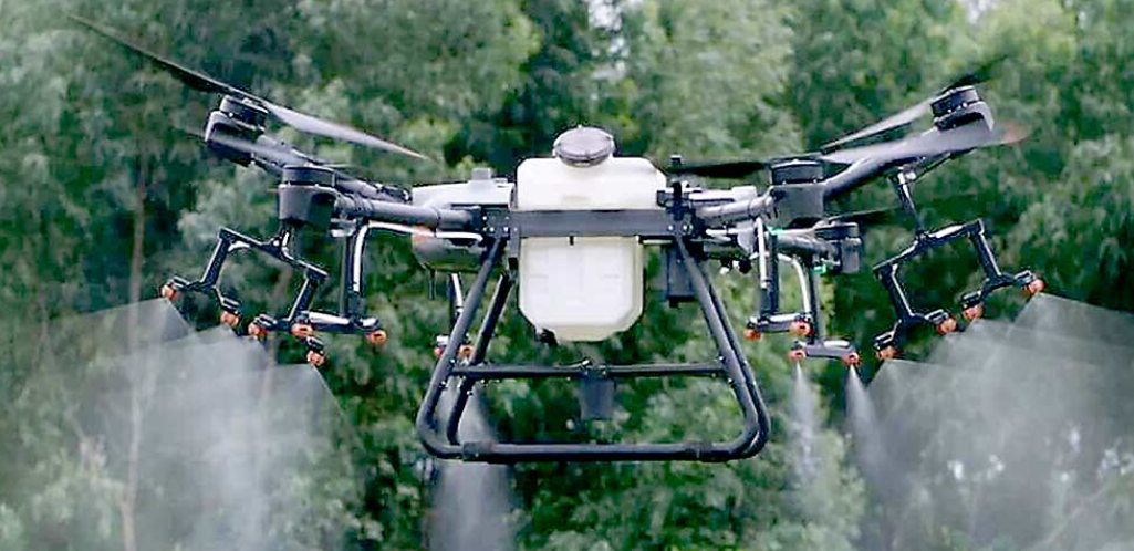 Teknologi Drone di Pertanian Modern dan Fungsinya