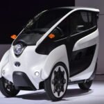 Toyota memperkenalkan kendaraan konsep di kategori roda tiga