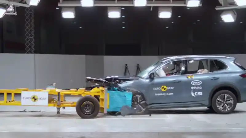 Hasil Uji Tabrak Ekstrem Starray EM-i: Melampaui Standar Euro NCAP