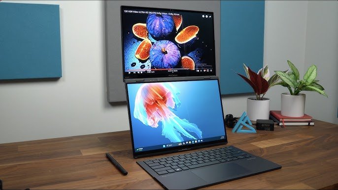 Laptop AI Premium dengan Teknologi Masa Depan