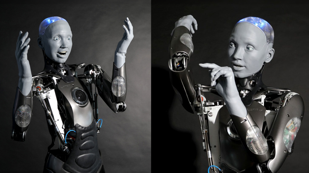 Robot Humanoid AI China Tampilkan Diri di Met Gala 2026